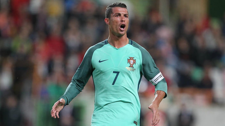 EURO 2016. Ronaldo a devenit cel mai bun marcator din istoria Euro 