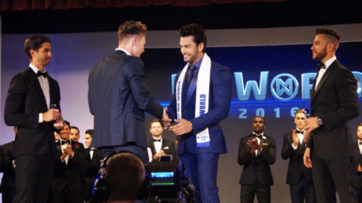 Cine e cel mai frumos bărbat din lume. Mister World 2016 are 26 de ani 