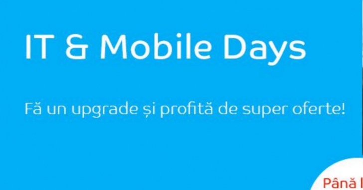 eMAG IT MOBILE DAYS – Reduceri 40% pentru telefoane, tablete si laptopuri. Cele mai bune oferte