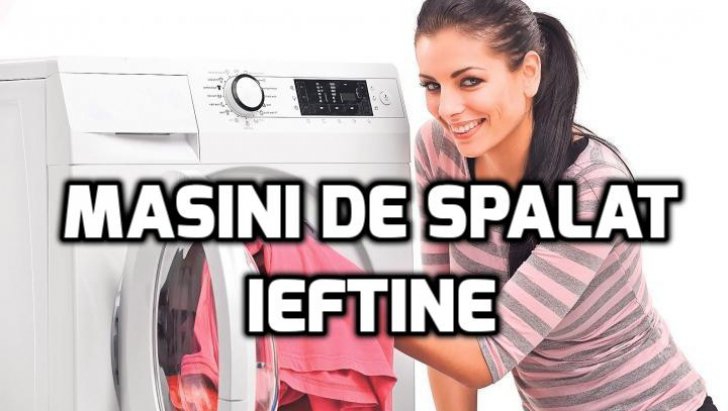 eMAG Reduceri la mașini de spălat rufe 