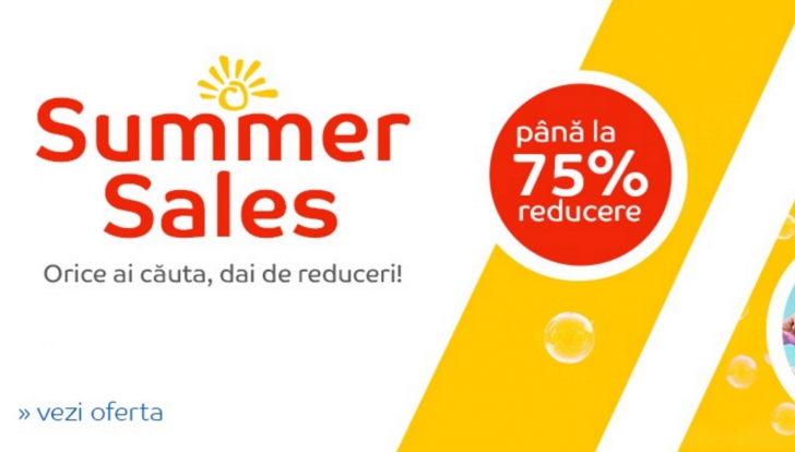 eMAG Summer Sales – S-a dat startul in cea mai importanta promotie a verii