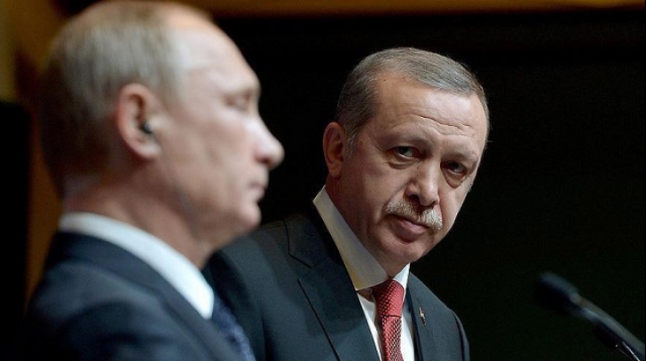 Erdogan si Putin
