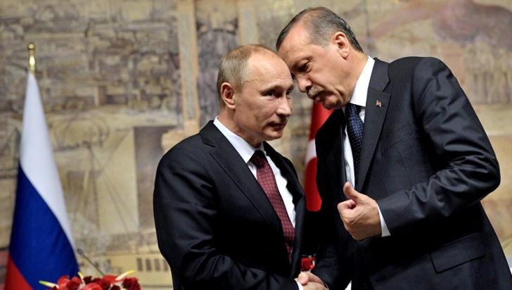 Rusia și Turcia, discuții pentru realuarea proiectului TurkStream. Interdicțiile s-ar putea ridica