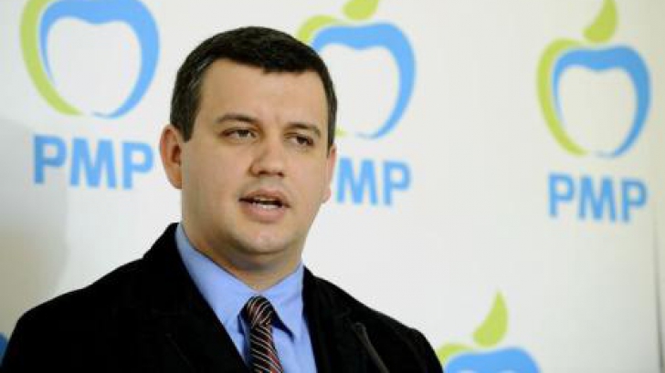 Tomac: PMP cere demisia ministrului Dan;lista neagră prezentată e un atac grav la adresa democraţiei