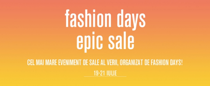 Fashion Days – Epic Sale – cea mai mare promotie din aceasta vara. Iata 5 rochii la promotie