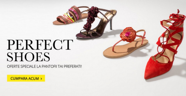 Fashion Days – Reduceri mari la pantofi in cadrul promotiei Perfect Shoes
