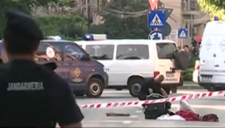 ALERTĂ: Geamantan suspect în faţa Ambasadei Tunisiei la București. Intervenţie în forţă a SRI
