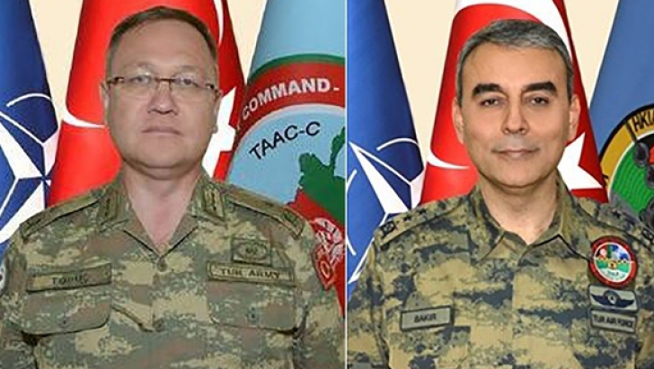 Doi generali turci aflați la comandă în Afganistan au fost arestați în Dubai după lovitura de stat