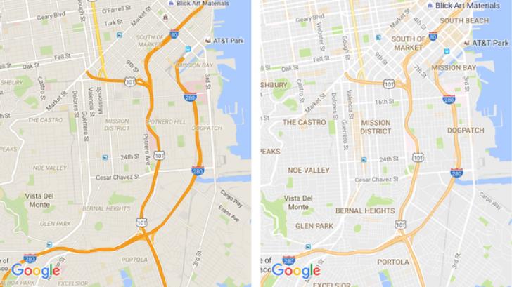 Google Maps modifică hărţile şi lansează o nouă funcţie. Ce sunt zonele de interes?