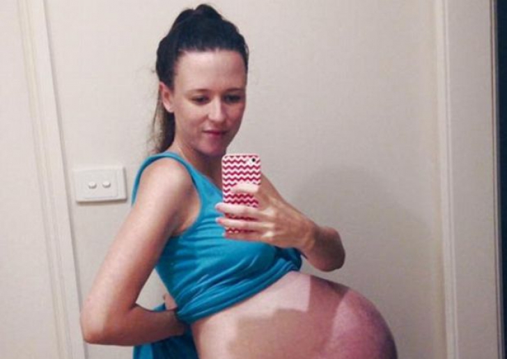 A postat pe Facebook o imagine cu burtica de gravidă. Ce a urmat i-a schimbat viața în mod șocant