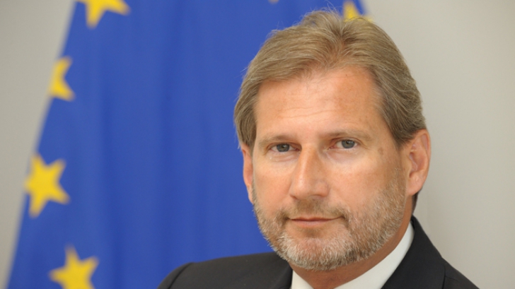Comisarul european, Johannes Hahn: Autorităţile turce avea pregătite listele cu magistraţi 
