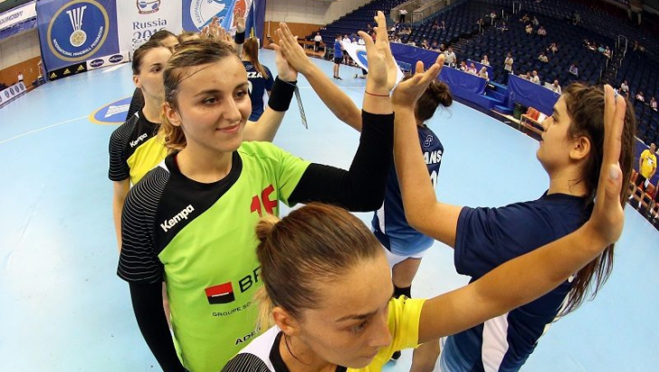 România, calificată în sferturile Mondialului Under 20 la handbal feminin