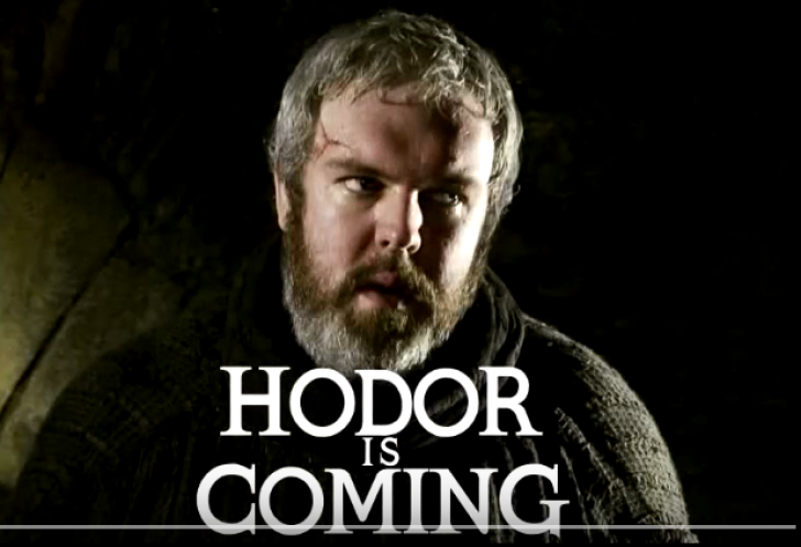 HODOR, îndrăgitul personaj DIN GAME OF THRONES, urcă pe scena UNTOLD