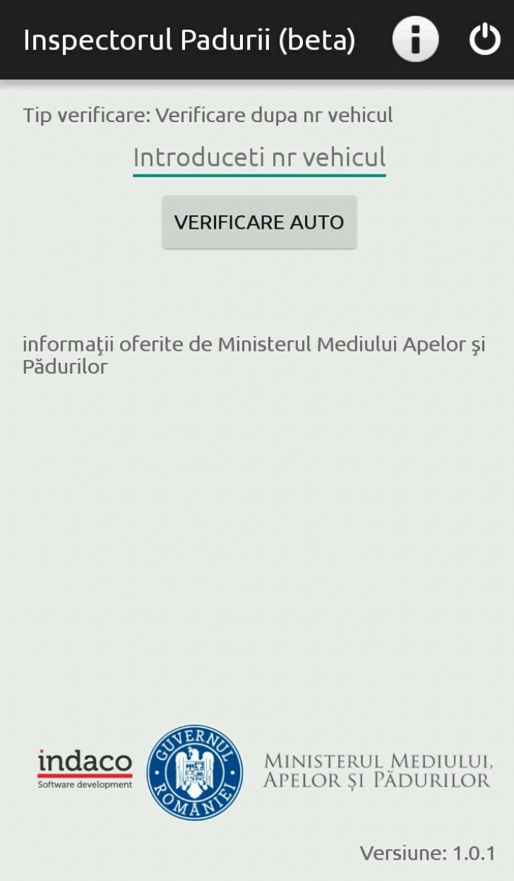 Ministerul Mediului a lansat aplicaţia mobilă "Inspectorul Pădurii". Cum funcţionează