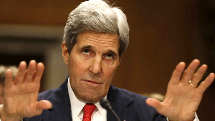 John Kerry a anunţat câte zeci de mii de refugiaţi sirieni vor primi SUA 