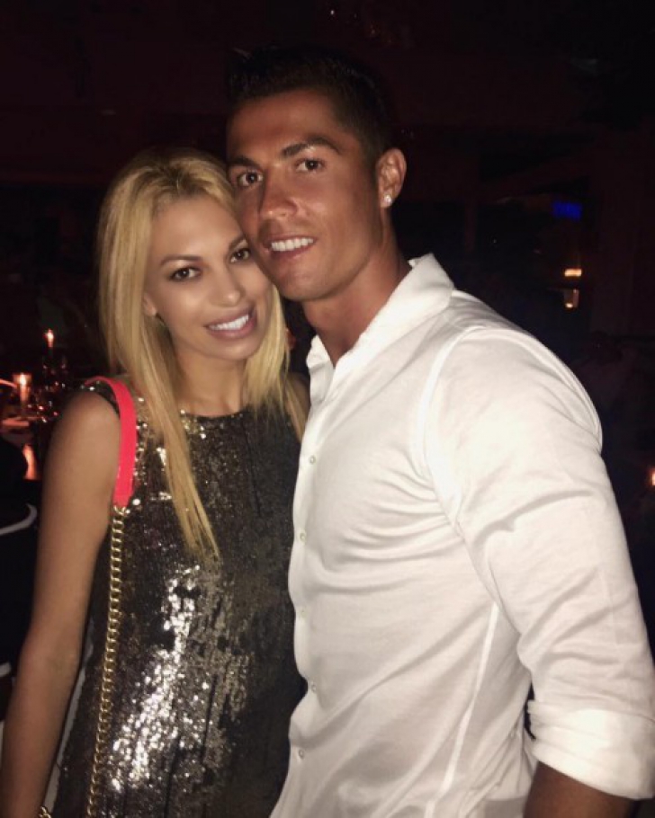 O româncă în braţele lui Cristiano Ronaldo 