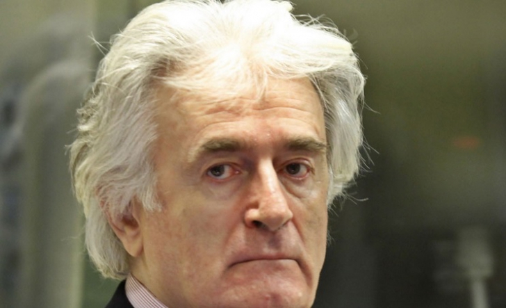 Radovan Karadzic face apel la condamnarea sa la 40 de ani de închisoare