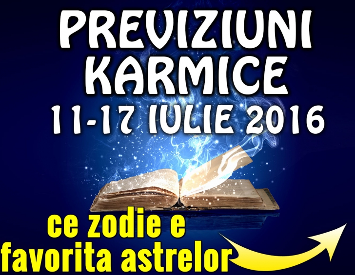 Previziuni karmice 11-17 iulie 2016. Probleme de imagine pentru Vărsători