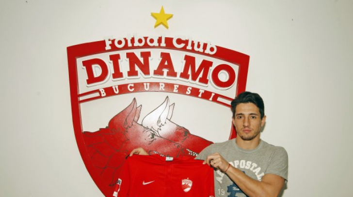 Argentinianul Oliva este cea mai nouă achiziţie făcută de Dinamo 