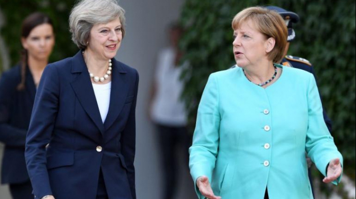 May și Merkel