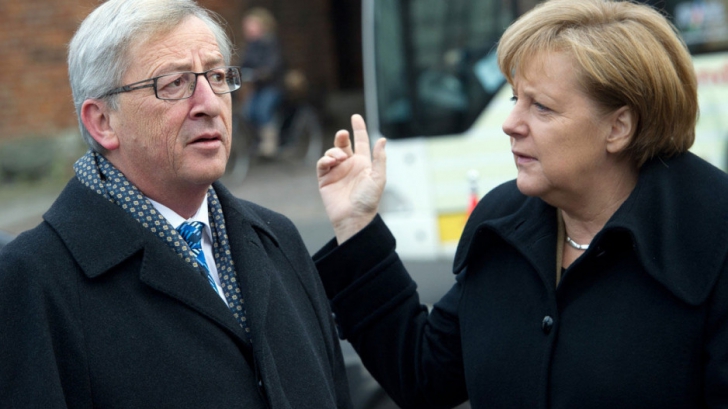 Conflictul pentru redefinirea UE. Berlinul respinge federalizarea. Merkel vrea plecarea lui Juncker