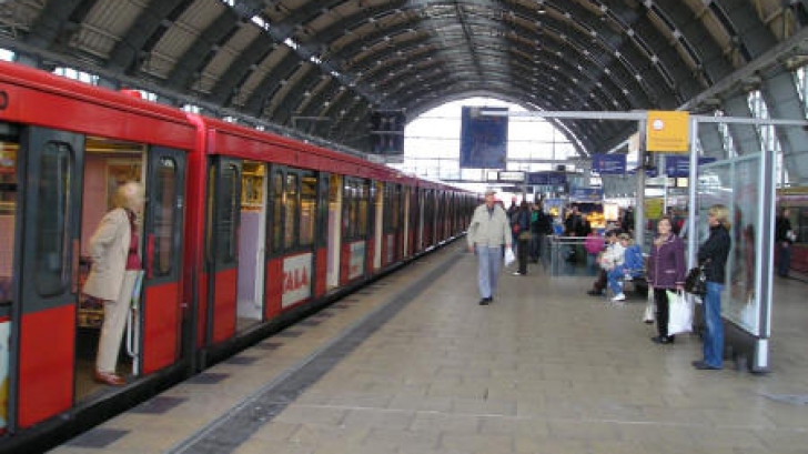 Gara centrală din Munchen a fost evacuată