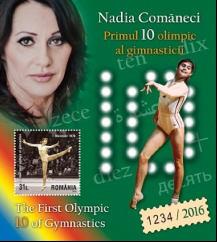 Nadia urcă din nou pe podium. Astăzi se împlinesc 40 de ani de la primul 10 din istoria gimnasticii
