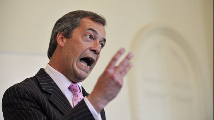 Nigel Farage și Partidul Brexit Caștigă Alegerile In Uk Scor șoc