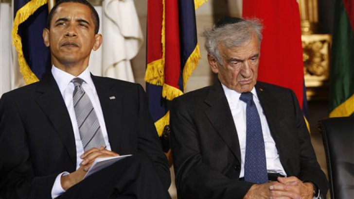 Cum a reacţionat Barack Obama când a auzit că Elie Wiesel a murit