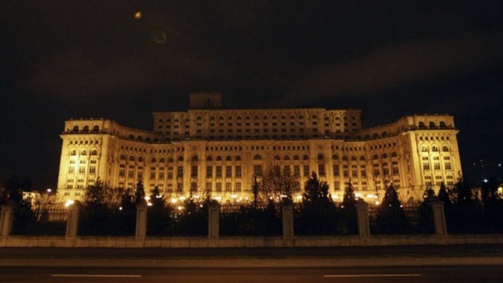 Parlamentul Romaniei a ramas fara curent electric