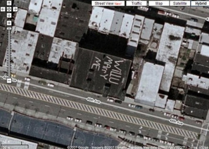 Cele mai ÎNFRICOŞĂTOARE poze surprinse de Google Earth. Ai curaj să le vezi?