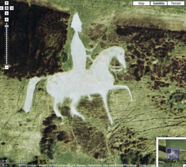 Cele mai ÎNFRICOŞĂTOARE poze surprinse de Google Earth. Ai curaj să le vezi?