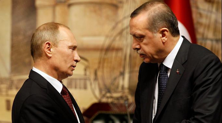 Putin si Erdogan