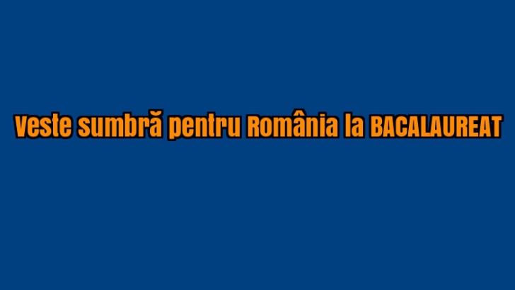 SUBIECTE ROMANA BAC 2016. Vești sumbre la examenul de BACALAUREAT