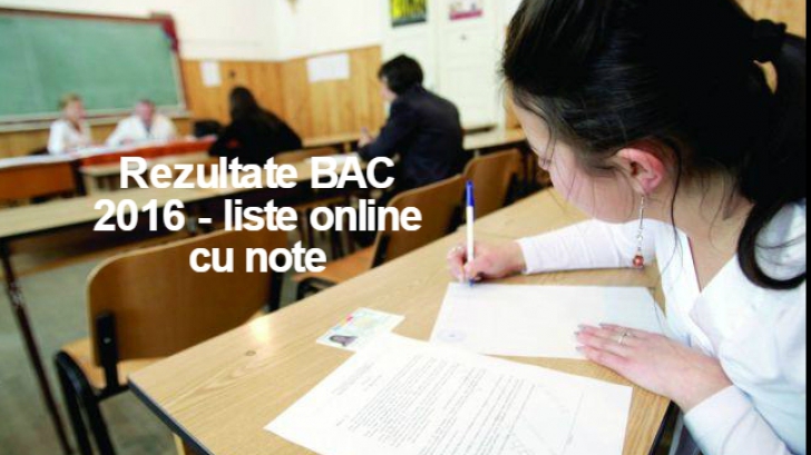 Rezultate BAC 2016 - note pe edu.ro. Vezi dacă ai trecut BAC-ul în 2016. Contestații, până la ora 20