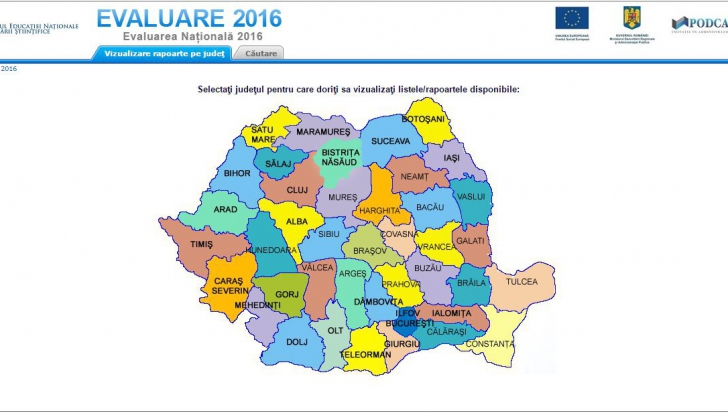 Evaluare Nationala 2016 REZULTATE edu.ro. Au venit! Toate notele la CAPACITATE 2016, pe județe