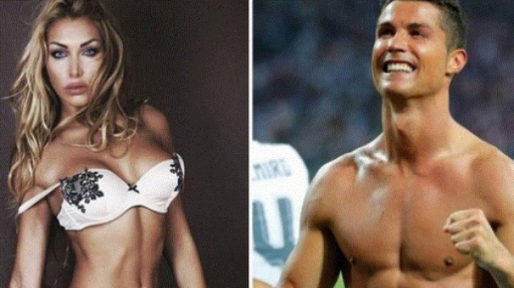 Actuala iubită a lui  Cristiano Ronaldo, relație cu un român cunoscut. Îl vedeai zilnic la TV