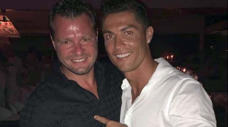 El e românul care, joi, s-a întâlnit cu Ronaldo.Despre ce au vorbit.Când vine portughezul în România