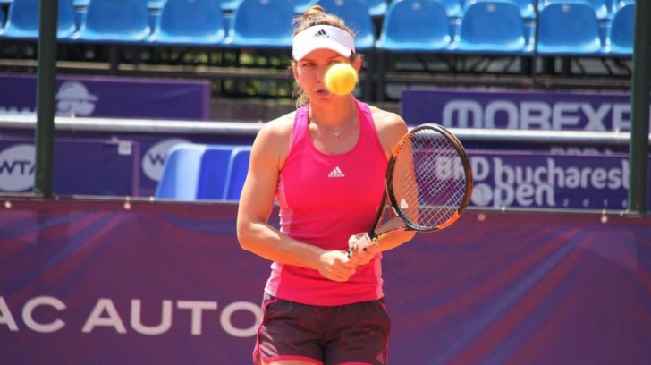 Simona Halep s-a impus la openul de la București! A câștigat al 13-lea titlu din carieră