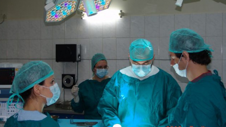 Blocul operator aseptic al Spitalul Clinic de Urgenţă OMF din Bucureşti, ÎNCHIS