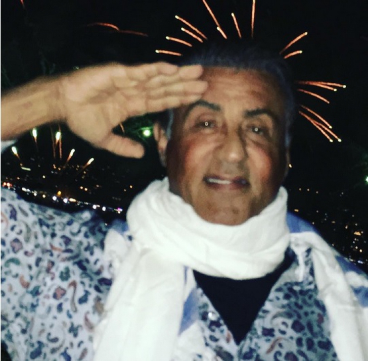 Sylvester Stallone era la Nisa în momentul atacului. Cum s-a pozat chiar înainte de masacru