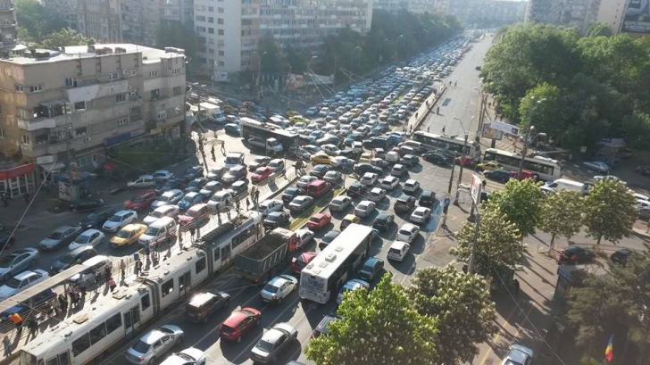 Trafic restricționat în București, de Ziua Națională a Franței