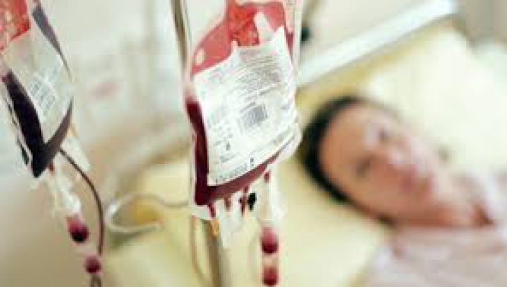 Pacientă în comă la spitalul CF2, după o transfuzie greşită!Unitatea de transfuzii, fără autorizație