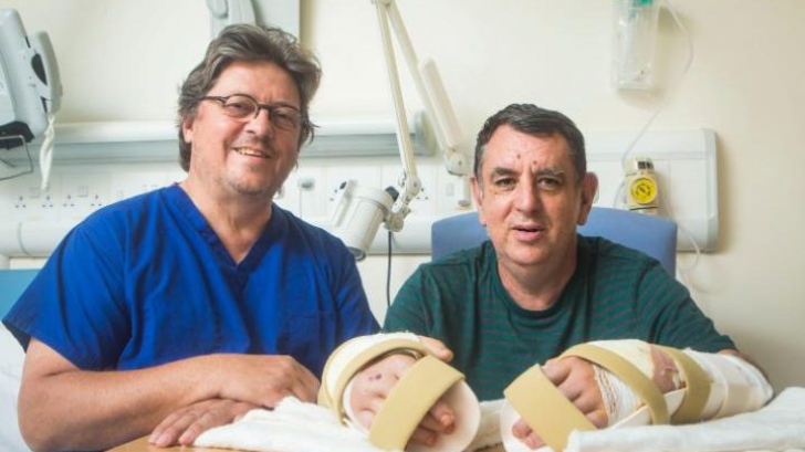 Premieră în medicină: Primul transplant dublu de mâini, realizat cu succes