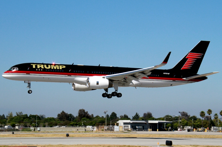 Cum arată avionul lui Donald Trump, de 100 milioane de dolari