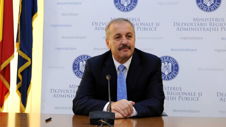 Vasile Dâncu: Am lansat câteva strategii, dezvoltarea se va face planificat