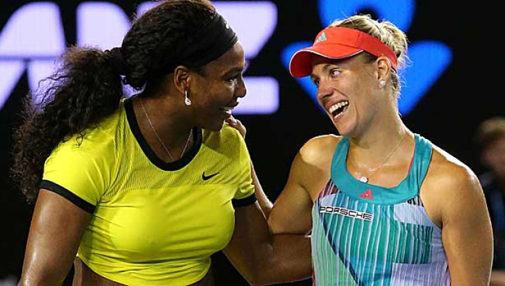 Finala de la Australian Open se repetă la Wimbledon: Serena Williams - Angelique Kerber