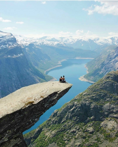 Norvegia - ţara fiordurilor. Imagini care te cuceresc pe loc 