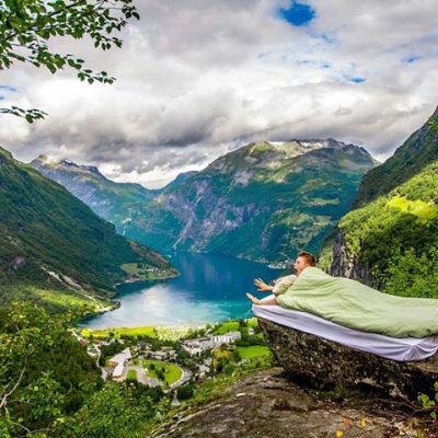 Norvegia - ţara fiordurilor. Imagini care te cuceresc pe loc 