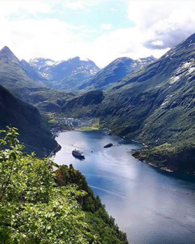 Norvegia - ţara fiordurilor. Imagini care te cuceresc pe loc 